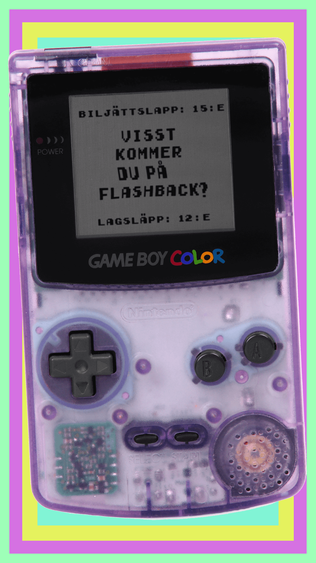 Gameboy Design